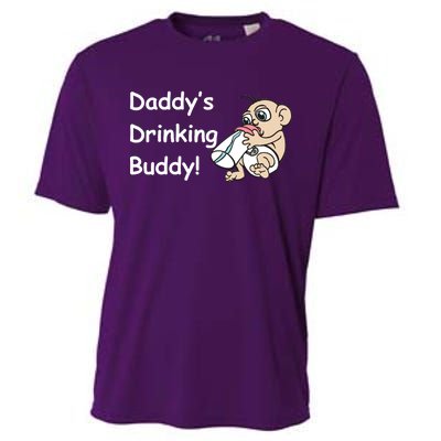 Daddy's Drinking Buddy Cooling Performance Crew T-Shirt