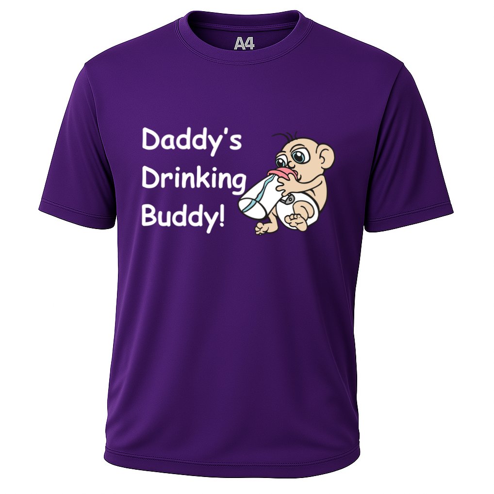 Daddy's Drinking Buddy Performance Shirt