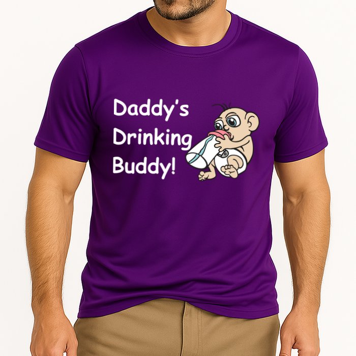Daddy's Drinking Buddy Performance Shirt