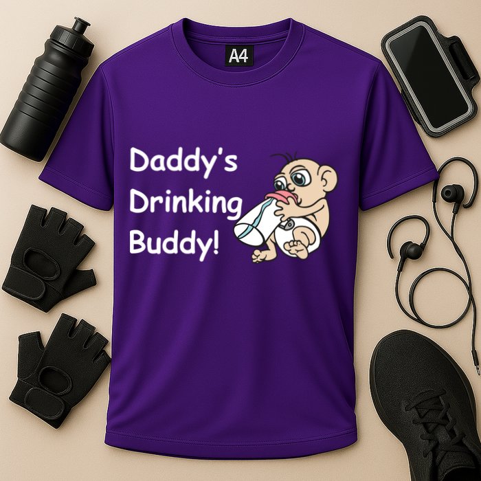 Daddy's Drinking Buddy Performance Shirt