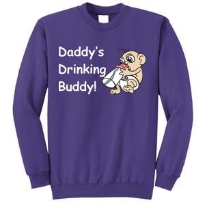 Daddy's Drinking Buddy Sweatshirt