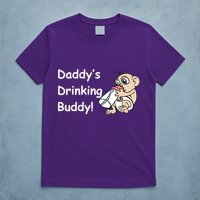 Daddy's Drinking Buddy T-Shirt