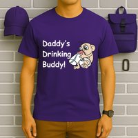 Daddy's Drinking Buddy T-Shirt