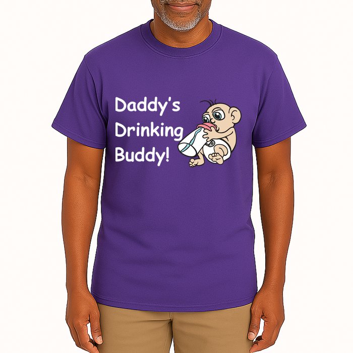 Daddy's Drinking Buddy Tall T-Shirt
