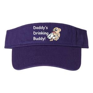 Daddy's Drinking Buddy Valucap Bio-Washed Visor