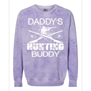 Daddy's Hunting Buddy Colorblast Crewneck Sweatshirt