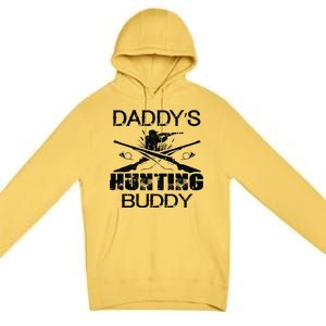 Daddy's Hunting Buddy Premium Pullover Hoodie