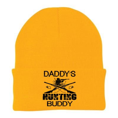 Daddy's Hunting Buddy Knit Cap Winter Beanie