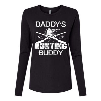 Daddy's Hunting Buddy Womens Cotton Relaxed Long Sleeve T-Shirt