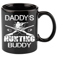 Daddy's Hunting Buddy 11oz C Handle Ceramic Mug