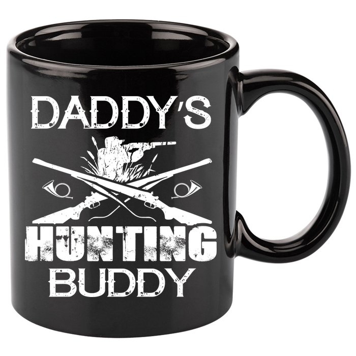Daddy's Hunting Buddy 11oz C Handle Ceramic Mug