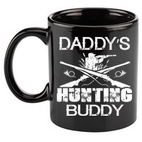 Daddy's Hunting Buddy 11oz C Handle Ceramic Mug