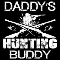 Daddy's Hunting Buddy Drawstring Bag