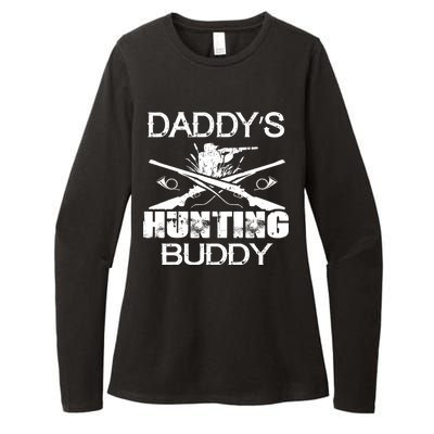 Daddy's Hunting Buddy Womens CVC Long Sleeve Shirt