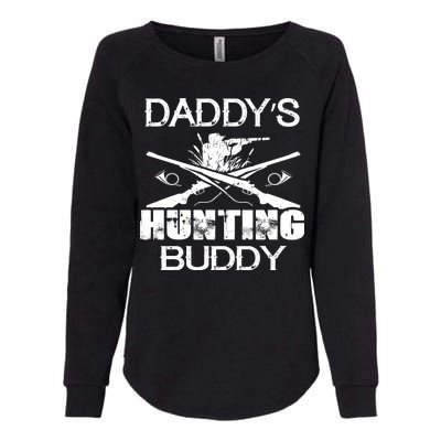 Daddy's Hunting Buddy Womens California Wash Sweatshirt