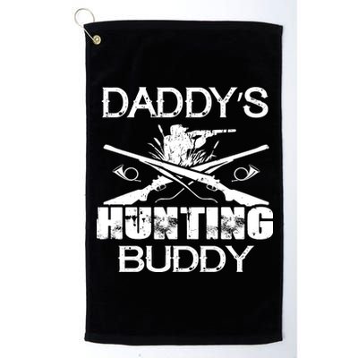 Daddy's Hunting Buddy Platinum Collection Golf Towel