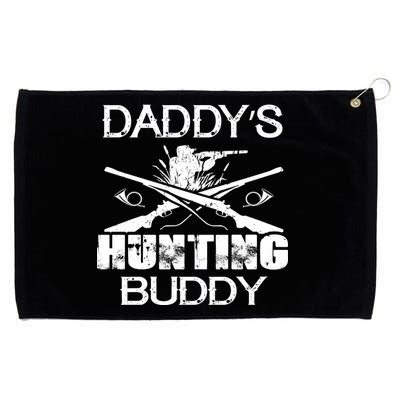 Daddy's Hunting Buddy Grommeted Golf Towel