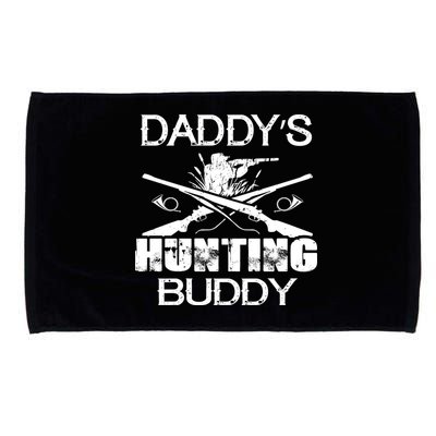 Daddy's Hunting Buddy Microfiber Hand Towel