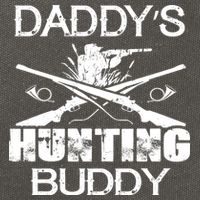 Daddy's Hunting Buddy Cotton Canvas Backpack