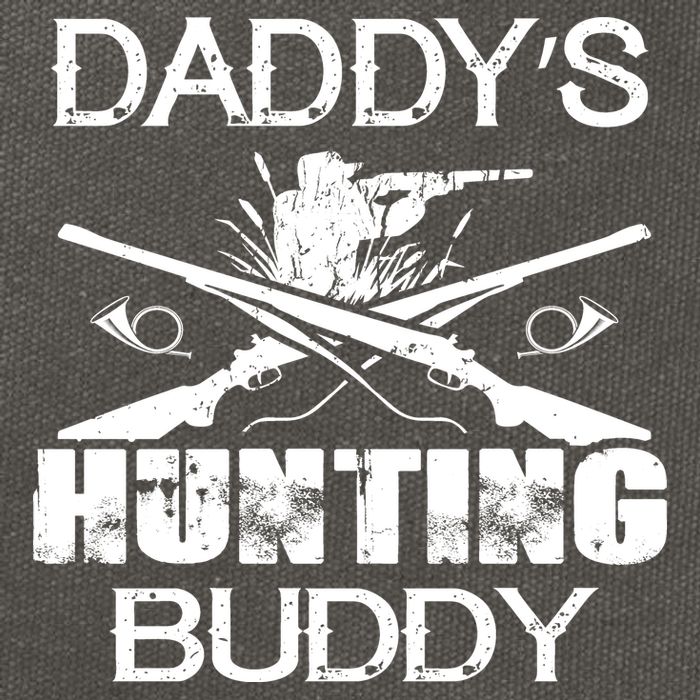 Daddy's Hunting Buddy Cotton Canvas Backpack