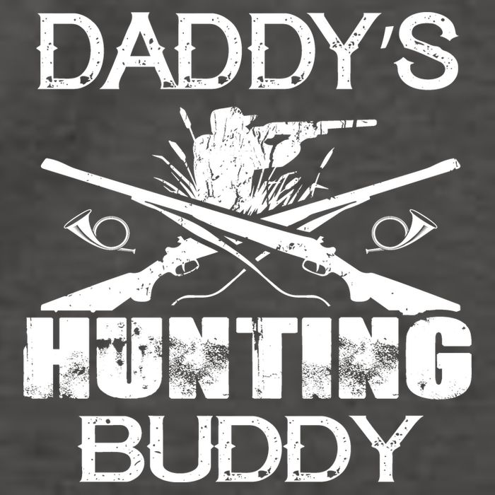 Daddy's Hunting Buddy Vector Backpack