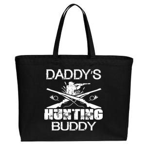 Daddy's Hunting Buddy Cotton Canvas Jumbo Tote