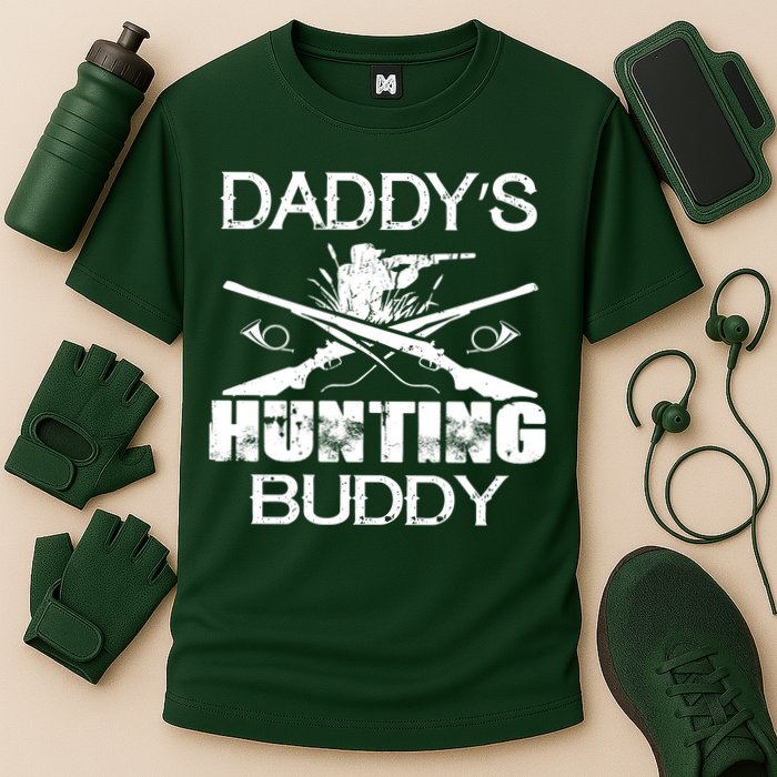 Daddy's Hunting Buddy Cooling Performance Crew T-Shirt