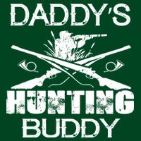Daddy's Hunting Buddy Cooling Performance Crew T-Shirt