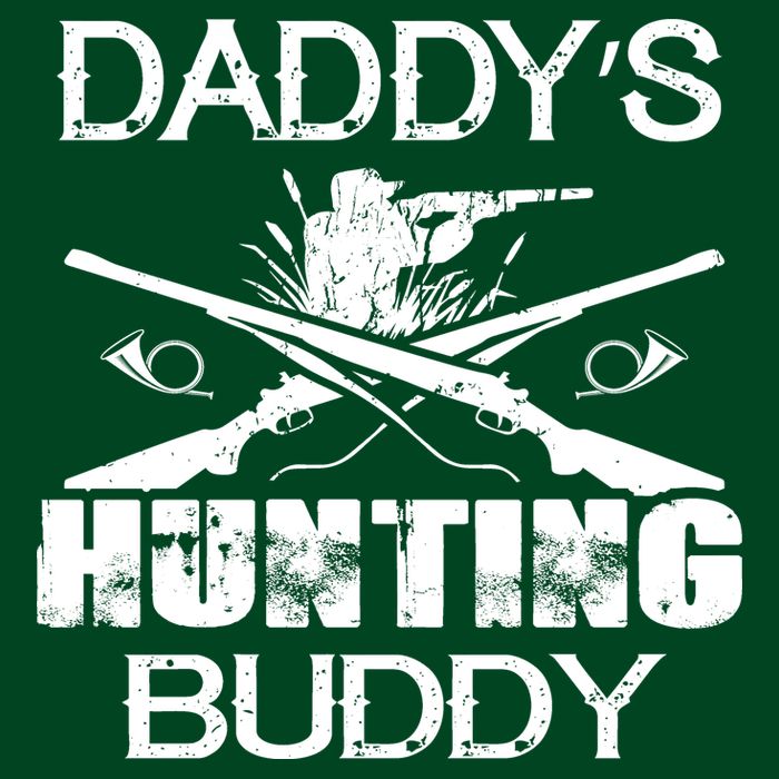 Daddy's Hunting Buddy Cooling Performance Crew T-Shirt