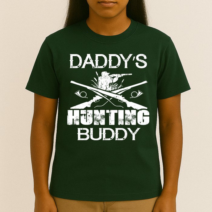 Daddy's Hunting Buddy T-Shirt