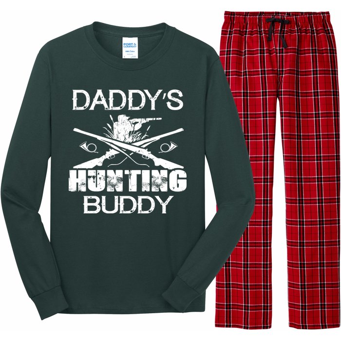 Daddy's Hunting Buddy Long Sleeve Pajama Set