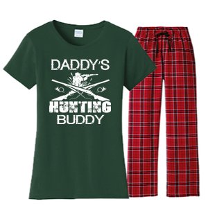 Daddy's Hunting Buddy Women's Flannel Pajama Set