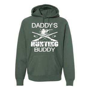 Daddy's Hunting Buddy Premium Hoodie