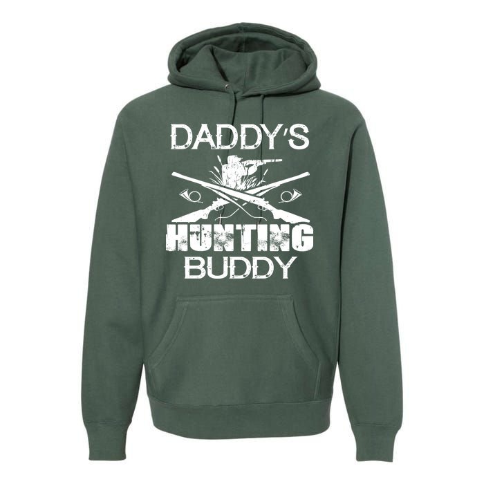 Daddy's Hunting Buddy Premium Hoodie