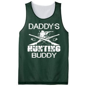 Daddy's Hunting Buddy Mesh Reversible Basketball Jersey Tank