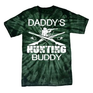 Daddy's Hunting Buddy Tie-Dye T-Shirt