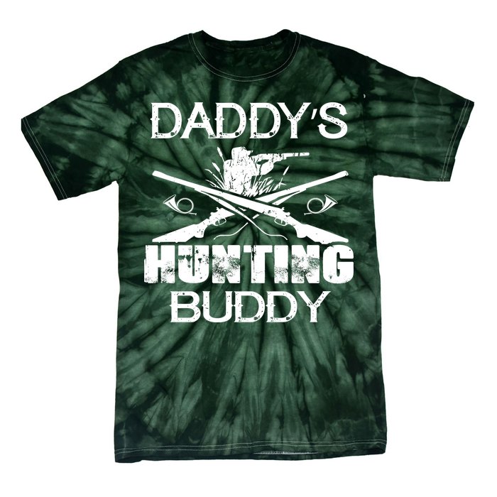 Daddy's Hunting Buddy Tie-Dye T-Shirt