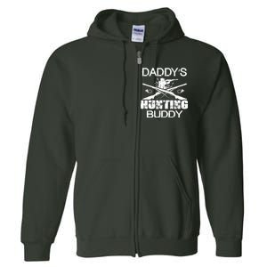 Daddy's Hunting Buddy Full Zip Hoodie