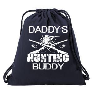 Daddy's Hunting Buddy Drawstring Bag