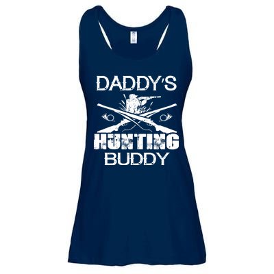 Daddy's Hunting Buddy Ladies Essential Flowy Tank