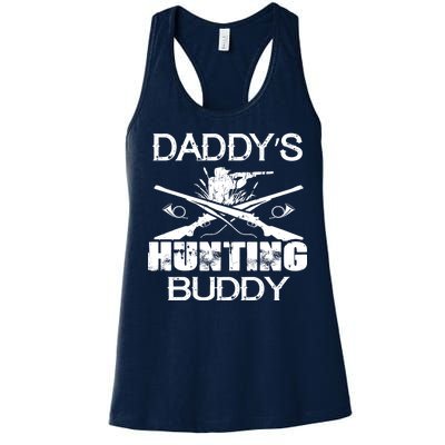 Daddy's Hunting Buddy Women's Racerback Tank