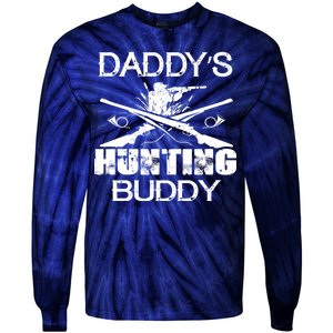 Daddy's Hunting Buddy Tie-Dye Long Sleeve Shirt