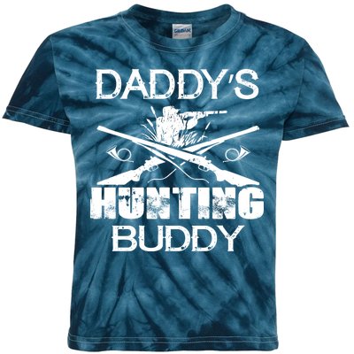 Daddy's Hunting Buddy Kids Tie-Dye T-Shirt