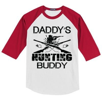 Daddy's Hunting Buddy Kids Colorblock Raglan Jersey