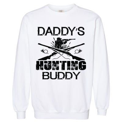 Daddy's Hunting Buddy Garment-Dyed Sweatshirt