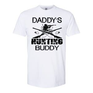 Daddy's Hunting Buddy Softstyle CVC T-Shirt