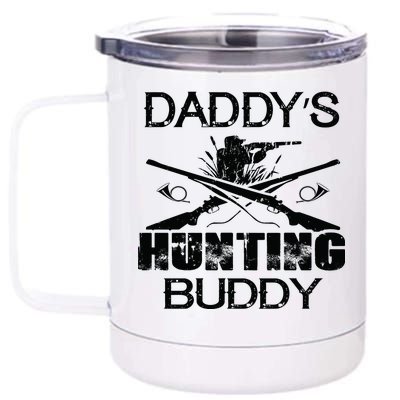 Daddy's Hunting Buddy 12 oz Stainless Steel Tumbler Cup