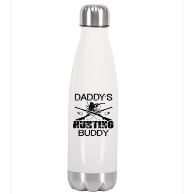 Daddy's Hunting Buddy Stainless Steel Insulated Water Bottle