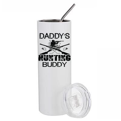 Daddy's Hunting Buddy Stainless Steel Tumbler