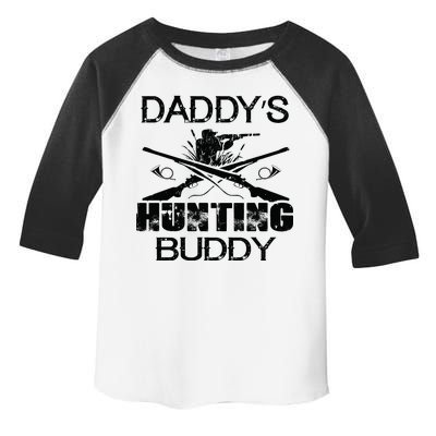 Daddy's Hunting Buddy Toddler Fine Jersey T-Shirt